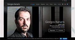 Desktop Screenshot of giorgoskanaris.com