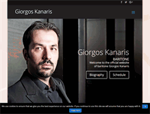 Tablet Screenshot of giorgoskanaris.com